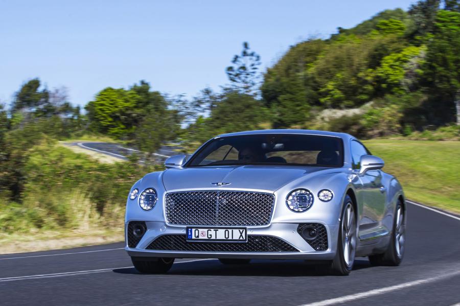  Bentley Continental GT 2018 года  (AU) (фото 20 из 40)